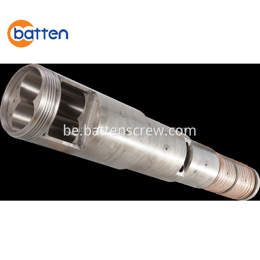 Кітайская машына канічная труба з ПВХ -труба